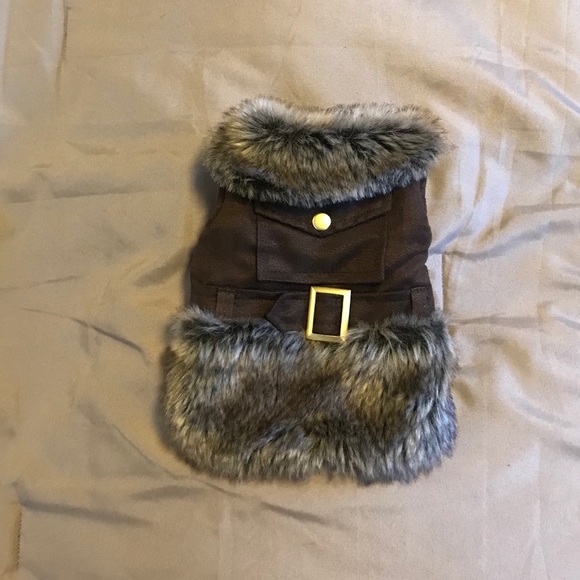 Dog Fur Trim Dog Jacket Poshmark